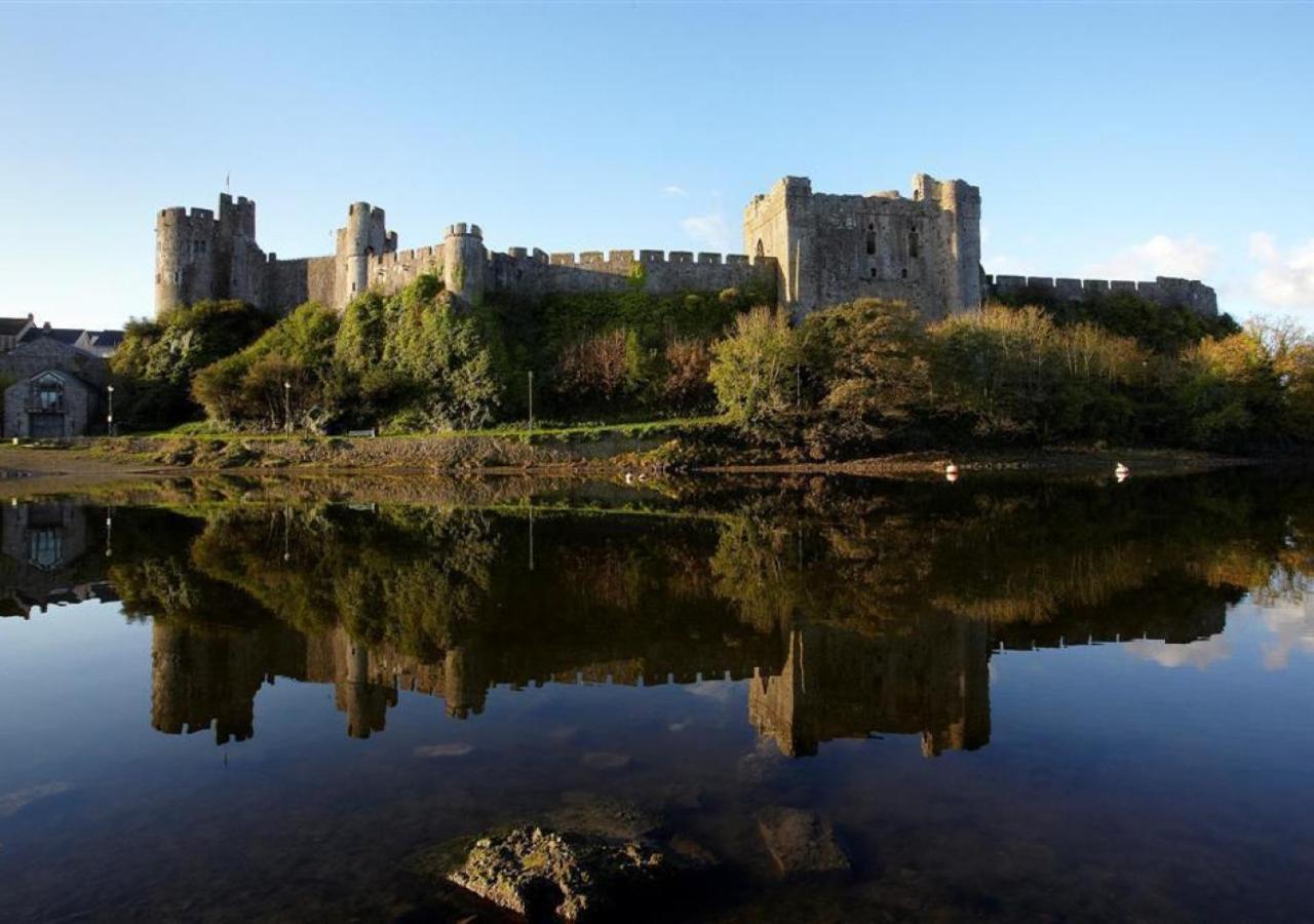 Castle Keep View Lejlighed Pembroke Eksteriør billede